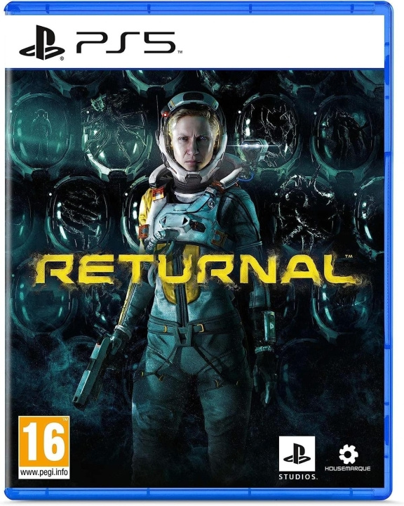 Returnal (AR/UK) (PS5) ryhmässä KODINELEKTRONIIKKA / Pelikonsolit & Tarvikkeet / Sony PlayStation 5 / Peli @ TP E-commerce Nordic AB (D08527)