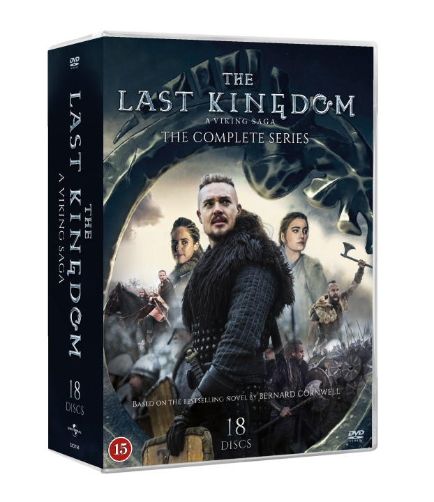 The Last Kingdom: the complete collection (S1-5) ryhmässä KODINELEKTRONIIKKA / Ääni & Kuva / TV & Tarvikkeet / Elokuvat / DVD @ TP E-commerce Nordic AB (D08544)