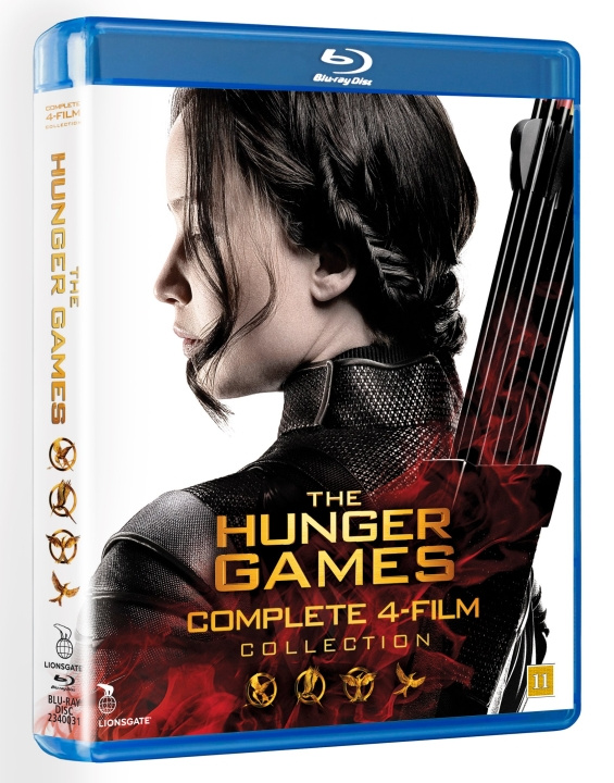 Hunger Games The Complete Collection (Blu-Ray) ryhmässä KODINELEKTRONIIKKA / Ääni & Kuva / TV & Tarvikkeet / Elokuvat / Blu-ray @ TP E-commerce Nordic AB (D08545)