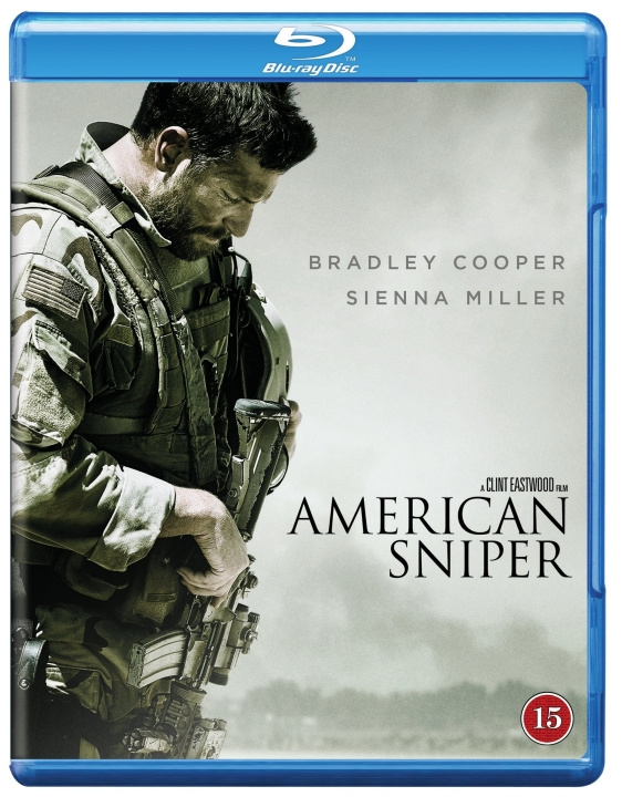 American Sniper - (Blu-Ray) ryhmässä KODINELEKTRONIIKKA / Ääni & Kuva / TV & Tarvikkeet / Elokuvat / Blu-ray @ TP E-commerce Nordic AB (D08547)