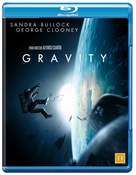 Gravity (Blu-Ray) ryhmässä KODINELEKTRONIIKKA / Ääni & Kuva / TV & Tarvikkeet / Elokuvat / Blu-ray @ TP E-commerce Nordic AB (D08548)