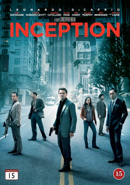 Inception - DVD ryhmässä KODINELEKTRONIIKKA / Ääni & Kuva / TV & Tarvikkeet / Elokuvat / DVD @ TP E-commerce Nordic AB (D08549)