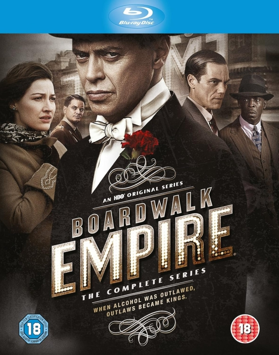 Boardwalk Empire Seasons 1 to 5 Complete Collection Blu-Ray ryhmässä KODINELEKTRONIIKKA / Ääni & Kuva / TV & Tarvikkeet / Elokuvat / Blu-ray @ TP E-commerce Nordic AB (D08571)