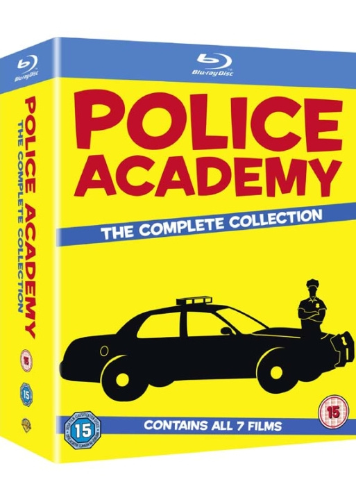 Police Academy - The Complete Collection (7 Films) Blu-Ray ryhmässä KODINELEKTRONIIKKA / Ääni & Kuva / TV & Tarvikkeet / Elokuvat / Blu-ray @ TP E-commerce Nordic AB (D08572)