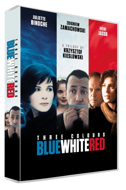 Three Colors Trilogy ryhmässä KODINELEKTRONIIKKA / Ääni & Kuva / TV & Tarvikkeet / Elokuvat / DVD @ TP E-commerce Nordic AB (D08573)