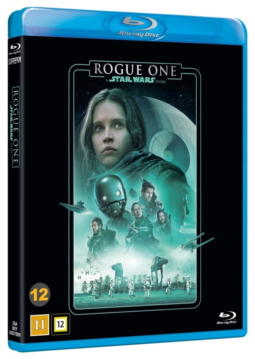 Rogue One A Star Wars Story - Blu ray ryhmässä KODINELEKTRONIIKKA / Ääni & Kuva / TV & Tarvikkeet / Elokuvat / Blu-ray @ TP E-commerce Nordic AB (D08574)