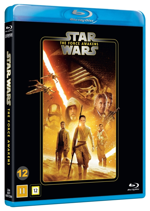 Star Wars : Episode 7 - The Force Awakens - Blu ray ryhmässä KODINELEKTRONIIKKA / Ääni & Kuva / TV & Tarvikkeet / Elokuvat / Blu-ray @ TP E-commerce Nordic AB (D08575)