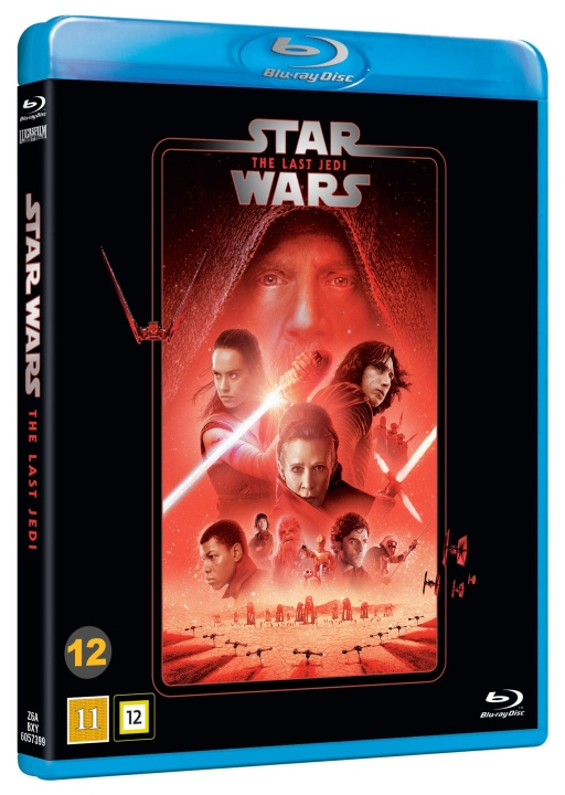 Star Wars : Episode 8 - The Last Jedi - Blu ray ryhmässä KODINELEKTRONIIKKA / Ääni & Kuva / TV & Tarvikkeet / Elokuvat / Blu-ray @ TP E-commerce Nordic AB (D08576)