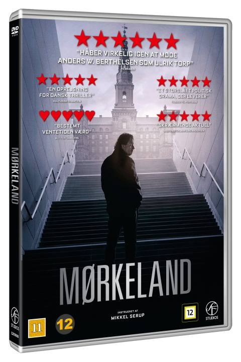 MØRKELAND ryhmässä KODINELEKTRONIIKKA / Ääni & Kuva / TV & Tarvikkeet / Elokuvat / DVD @ TP E-commerce Nordic AB (D08581)