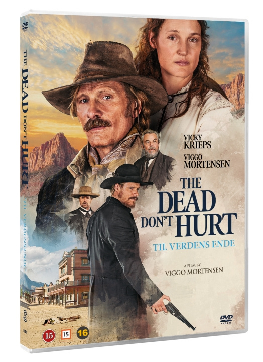 The Dead Don\'t Hurt - Til verdens ende ryhmässä KODINELEKTRONIIKKA / Ääni & Kuva / TV & Tarvikkeet / Elokuvat / DVD @ TP E-commerce Nordic AB (D08585)