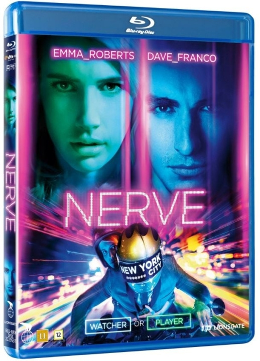 Nerve (Blu-Ray) ryhmässä KODINELEKTRONIIKKA / Ääni & Kuva / TV & Tarvikkeet / Elokuvat / Blu-ray @ TP E-commerce Nordic AB (D08586)