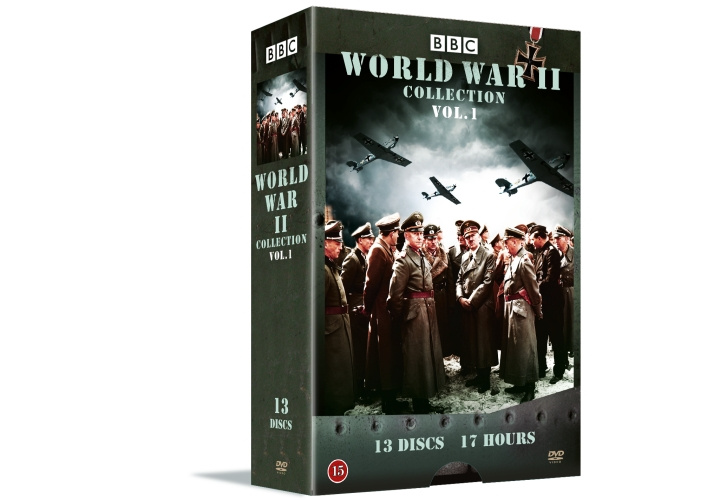 World War II Collection - Vol. 1 (13-disc) - DVD ryhmässä KODINELEKTRONIIKKA / Ääni & Kuva / TV & Tarvikkeet / Elokuvat / DVD @ TP E-commerce Nordic AB (D08590)