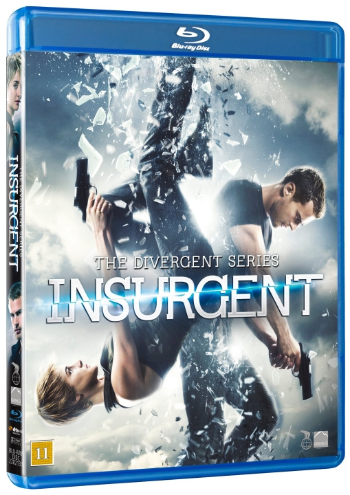 Insurgent (Blu-Ray) ryhmässä KODINELEKTRONIIKKA / Ääni & Kuva / TV & Tarvikkeet / Elokuvat / Blu-ray @ TP E-commerce Nordic AB (D08592)