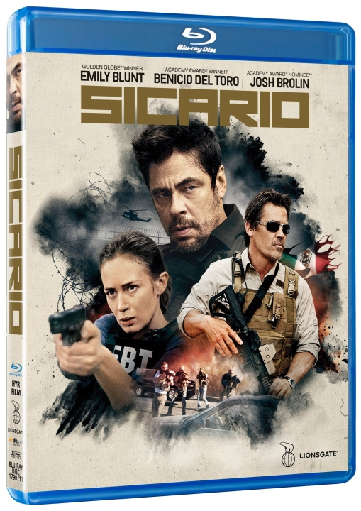 Sicario (Blu-Ray) ryhmässä KODINELEKTRONIIKKA / Ääni & Kuva / TV & Tarvikkeet / Elokuvat / Blu-ray @ TP E-commerce Nordic AB (D08593)