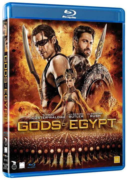 Gods of Egypt (Blu-Ray) ryhmässä KODINELEKTRONIIKKA / Ääni & Kuva / TV & Tarvikkeet / Elokuvat / Blu-ray @ TP E-commerce Nordic AB (D08595)