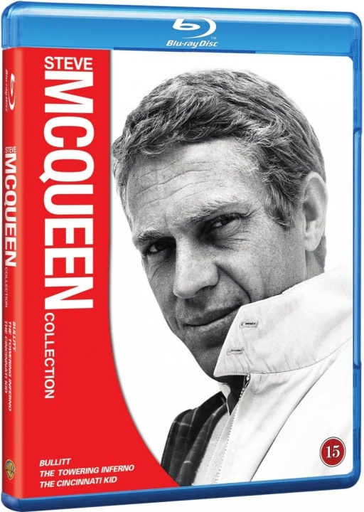 Steve McQueen Collection (Blu-Ray) ryhmässä KODINELEKTRONIIKKA / Ääni & Kuva / TV & Tarvikkeet / Elokuvat / Blu-ray @ TP E-commerce Nordic AB (D08598)