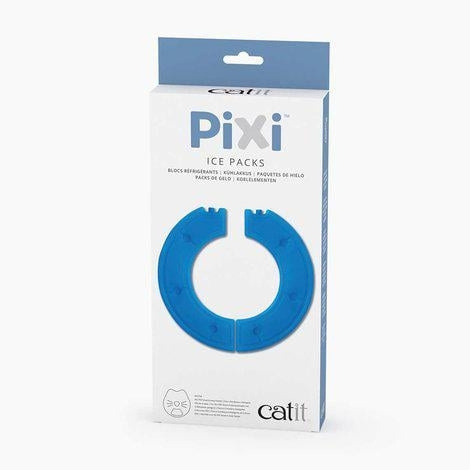 catit PIXI Ice Packs 6 aterian syöttölaite - (785.0331) ryhmässä KOTI, TALOUS JA PUUTARHA / Lemmikkitarvikkeet / Kissa @ TP E-commerce Nordic AB (D08599)