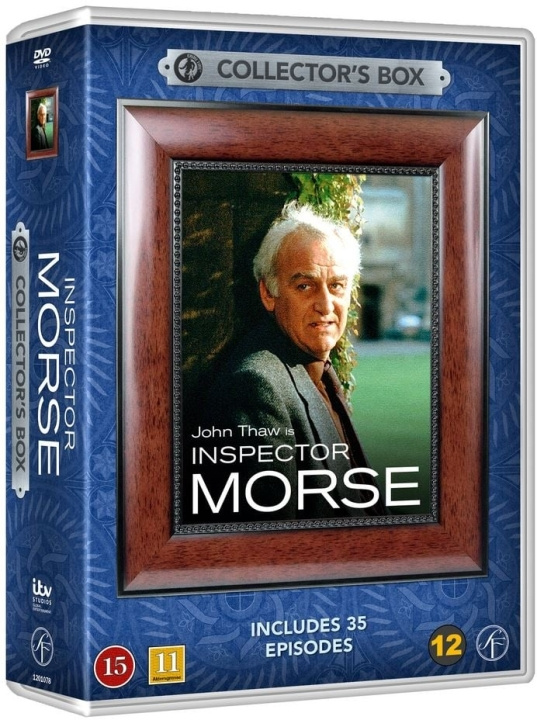 Inspector Morse - Collectors Box - DVD ryhmässä KODINELEKTRONIIKKA / Ääni & Kuva / TV & Tarvikkeet / Elokuvat / DVD @ TP E-commerce Nordic AB (D08600)