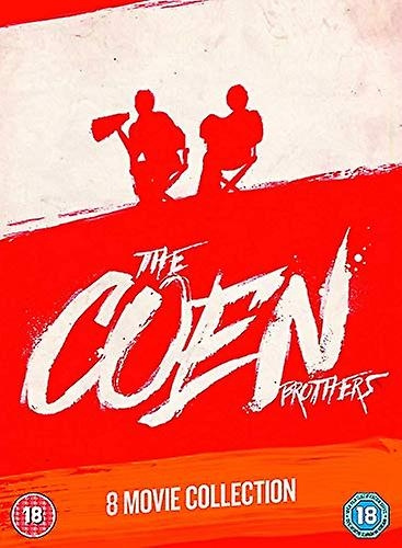 The Coen Brothers - (8 Films) Directors Collection DVD ryhmässä KODINELEKTRONIIKKA / Ääni & Kuva / TV & Tarvikkeet / Elokuvat / DVD @ TP E-commerce Nordic AB (D08607)