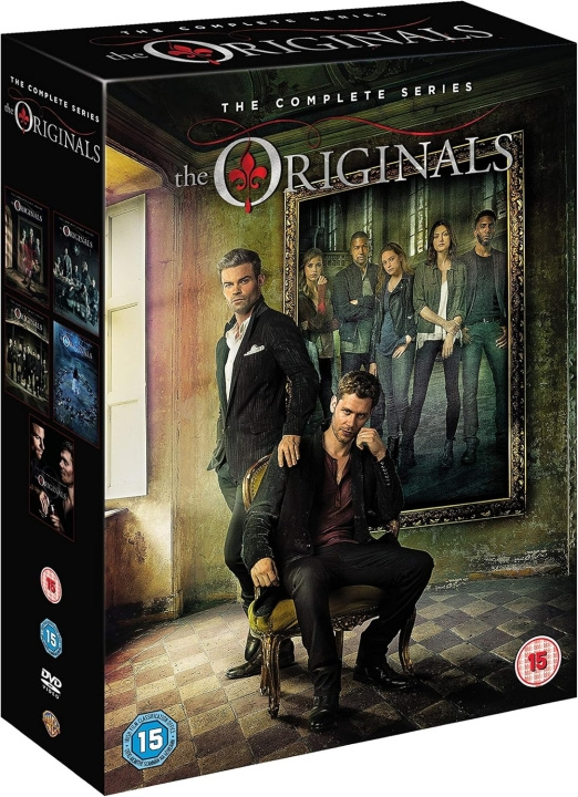 The Originals Seasons 1 to 5 -The Complete Collection DVD ryhmässä KODINELEKTRONIIKKA / Ääni & Kuva / TV & Tarvikkeet / Elokuvat / DVD @ TP E-commerce Nordic AB (D08608)