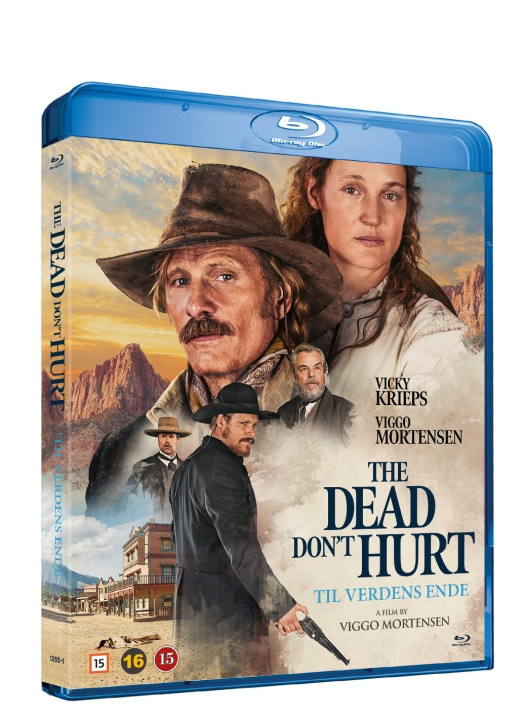 The Dead Don\'t Hurt - Til verdens ende ryhmässä KODINELEKTRONIIKKA / Ääni & Kuva / TV & Tarvikkeet / Elokuvat / Blu-ray @ TP E-commerce Nordic AB (D08609)