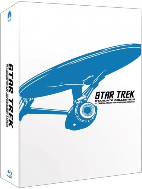 Star Trek 1-10 Stardate Collection (Blu-Ray) ryhmässä KODINELEKTRONIIKKA / Ääni & Kuva / TV & Tarvikkeet / Elokuvat / Blu-ray @ TP E-commerce Nordic AB (D08612)