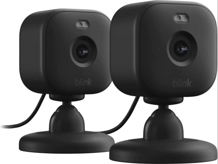 Blink Mini 2 Smart Indoor Security Camera 2kpl setti Musta ryhmässä KOTI, TALOUS JA PUUTARHA / Hälytys ja turvallisuus / Valvontakamerat / Digitaalinen (verkko) / Sisäkamerat @ TP E-commerce Nordic AB (D08615)