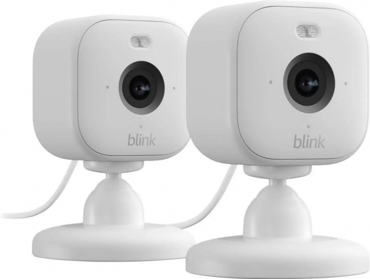 Blink Mini 2 Smart Indoor Security Camera 2kpl setti Valkoinen ryhmässä KOTI, TALOUS JA PUUTARHA / Hälytys ja turvallisuus / Valvontakamerat / Digitaalinen (verkko) / Sisäkamerat @ TP E-commerce Nordic AB (D08616)