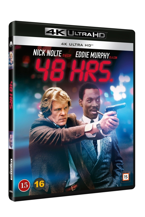 48 HRS ryhmässä KODINELEKTRONIIKKA / Ääni & Kuva / TV & Tarvikkeet / Elokuvat / Blu-ray @ TP E-commerce Nordic AB (D08620)