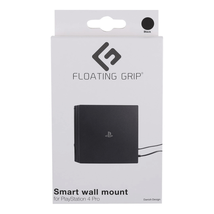 FLOATING GRIP Playstation 4 PRO -seinäteline ryhmässä KODINELEKTRONIIKKA / Pelikonsolit & Tarvikkeet / Sony PlayStation 4 @ TP E-commerce Nordic AB (D08621)