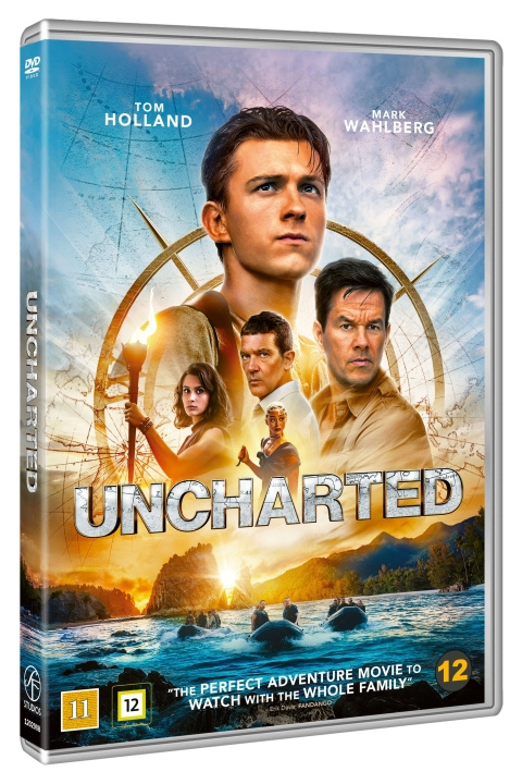 Uncharted ryhmässä KODINELEKTRONIIKKA / Ääni & Kuva / TV & Tarvikkeet / Elokuvat / DVD @ TP E-commerce Nordic AB (D08623)