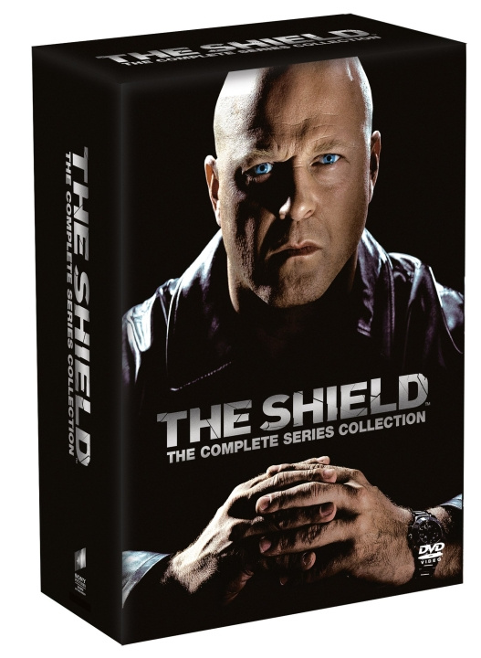 The Shield Complete Box (28 disc) - DVD ryhmässä KODINELEKTRONIIKKA / Ääni & Kuva / TV & Tarvikkeet / Elokuvat / DVD @ TP E-commerce Nordic AB (D08625)