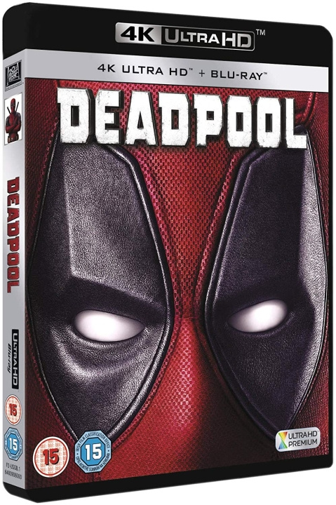 Deadpool (4K Blu-Ray) ryhmässä KODINELEKTRONIIKKA / Ääni & Kuva / TV & Tarvikkeet / Elokuvat / Blu-ray @ TP E-commerce Nordic AB (D08632)