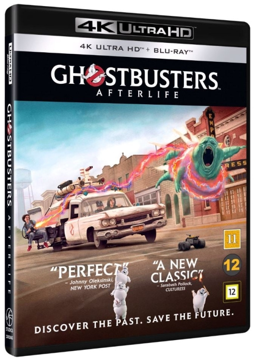 Ghostbusters: Afterlife ryhmässä KODINELEKTRONIIKKA / Ääni & Kuva / TV & Tarvikkeet / Elokuvat / Blu-ray @ TP E-commerce Nordic AB (D08634)