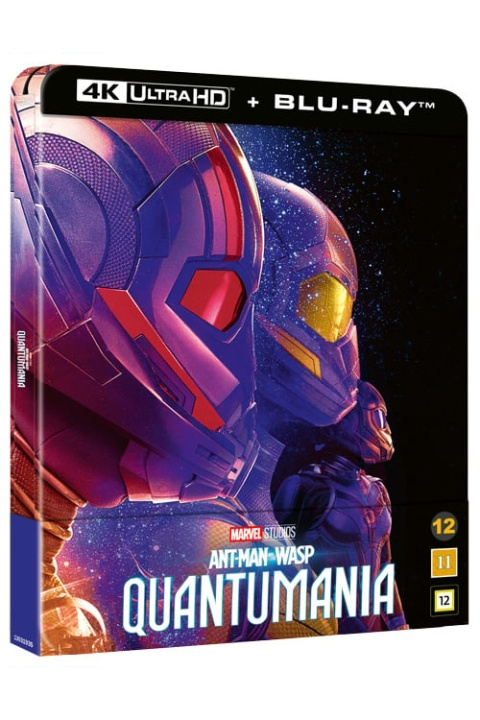 Ant-Man and The Wasp: Quantumania ryhmässä KODINELEKTRONIIKKA / Ääni & Kuva / TV & Tarvikkeet / Elokuvat / Blu-ray @ TP E-commerce Nordic AB (D08636)