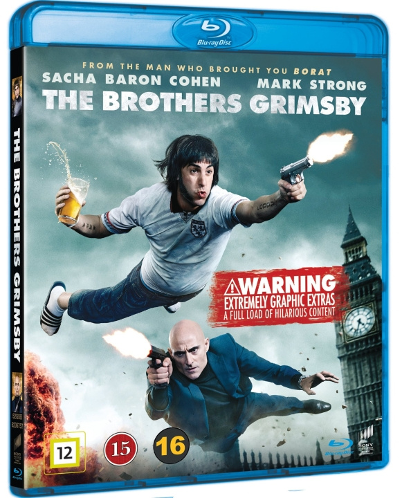 The Brothers Grimsby (Blu-Ray) ryhmässä KODINELEKTRONIIKKA / Ääni & Kuva / TV & Tarvikkeet / Elokuvat / Blu-ray @ TP E-commerce Nordic AB (D08638)