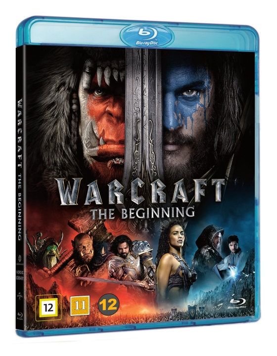 Warcraft: The Beginning (Blu-Ray) ryhmässä KODINELEKTRONIIKKA / Ääni & Kuva / TV & Tarvikkeet / Elokuvat / Blu-ray @ TP E-commerce Nordic AB (D08639)