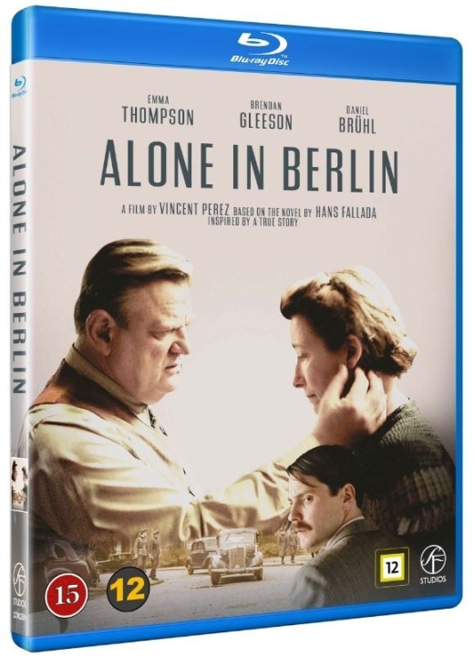 Alone in Berlin (Blu-Ray) ryhmässä KODINELEKTRONIIKKA / Ääni & Kuva / TV & Tarvikkeet / Elokuvat / Blu-ray @ TP E-commerce Nordic AB (D08640)