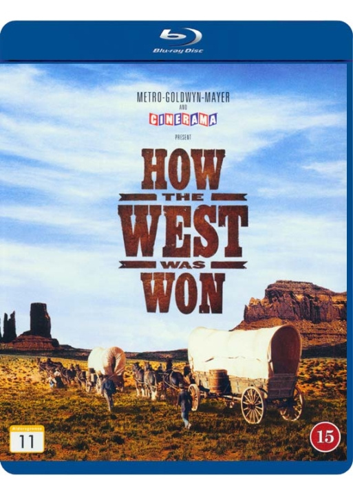 How the West Was Won (2-disc) (Blu-ray) ryhmässä KODINELEKTRONIIKKA / Ääni & Kuva / TV & Tarvikkeet / Elokuvat / Blu-ray @ TP E-commerce Nordic AB (D08641)