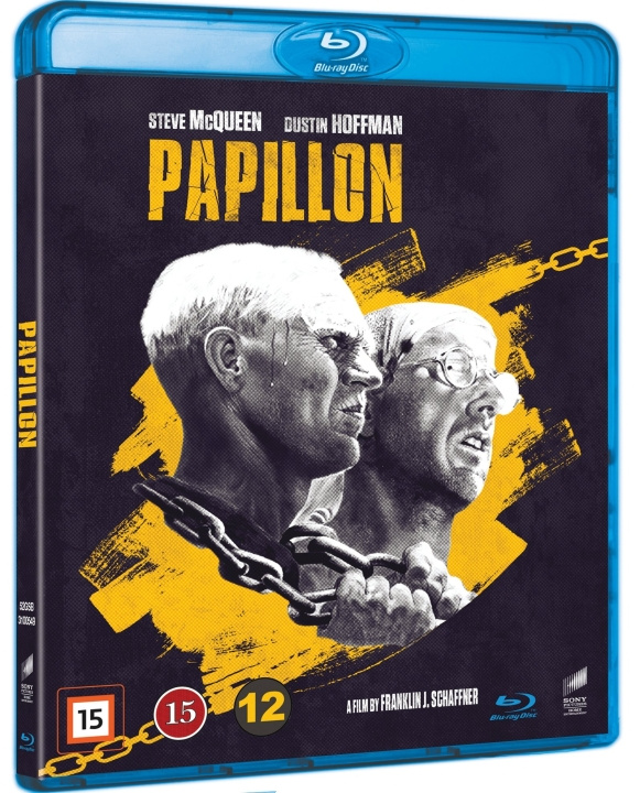 Papillon ryhmässä KODINELEKTRONIIKKA / Ääni & Kuva / TV & Tarvikkeet / Elokuvat / Blu-ray @ TP E-commerce Nordic AB (D08642)