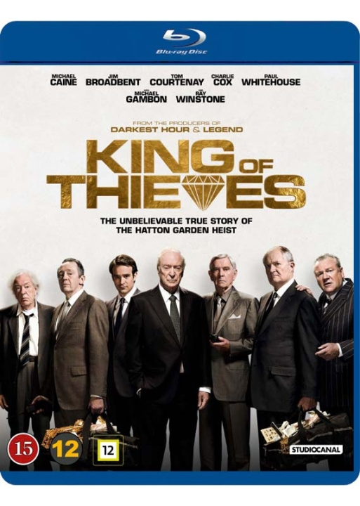 King of thives ryhmässä KODINELEKTRONIIKKA / Ääni & Kuva / TV & Tarvikkeet / Elokuvat / Blu-ray @ TP E-commerce Nordic AB (D08643)