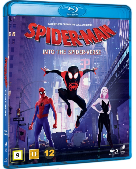 Spider-Man: Into The Spider-Verse Blu ray ryhmässä KODINELEKTRONIIKKA / Ääni & Kuva / TV & Tarvikkeet / Elokuvat / Blu-ray @ TP E-commerce Nordic AB (D08644)