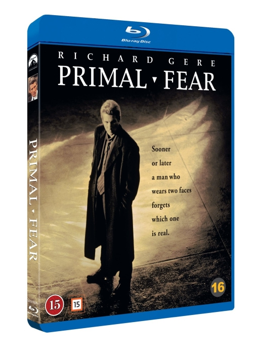 Primal Fear - Blu ray ryhmässä KODINELEKTRONIIKKA / Ääni & Kuva / TV & Tarvikkeet / Elokuvat / Blu-ray @ TP E-commerce Nordic AB (D08645)