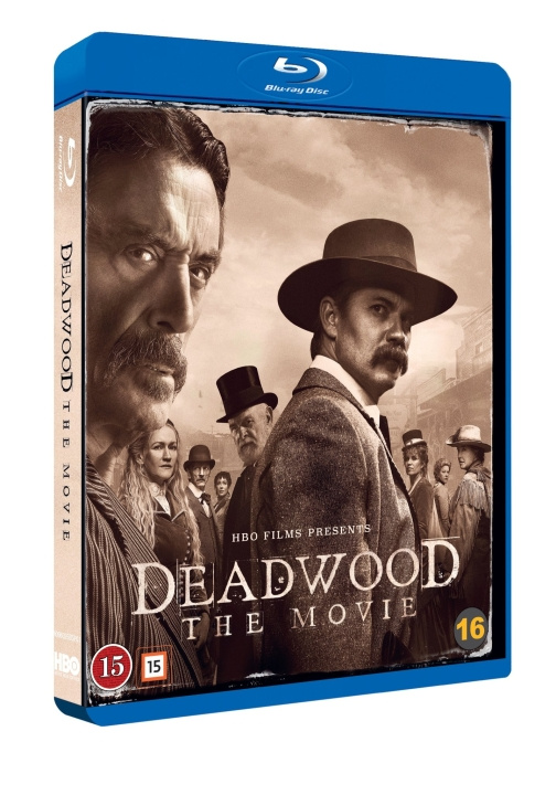 Deadwood - The Movie ryhmässä KODINELEKTRONIIKKA / Ääni & Kuva / TV & Tarvikkeet / Elokuvat / Blu-ray @ TP E-commerce Nordic AB (D08649)