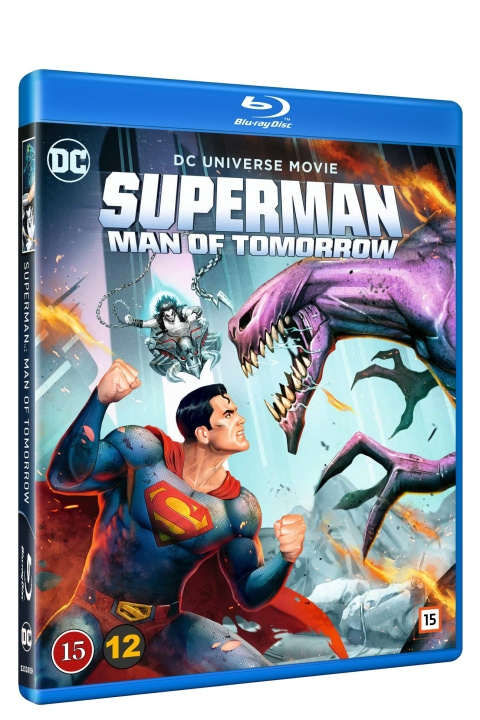 Superman: Man Of Tomorrow ryhmässä KODINELEKTRONIIKKA / Ääni & Kuva / TV & Tarvikkeet / Elokuvat / Blu-ray @ TP E-commerce Nordic AB (D08650)