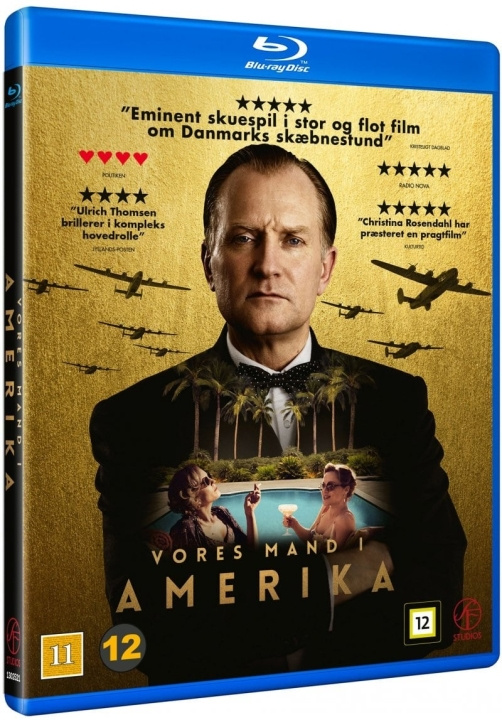 Vores Mand I Amerika ryhmässä KODINELEKTRONIIKKA / Ääni & Kuva / TV & Tarvikkeet / Elokuvat / Blu-ray @ TP E-commerce Nordic AB (D08651)