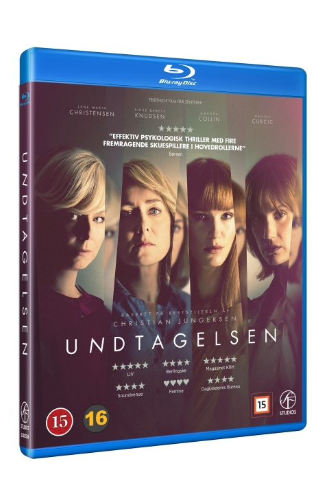 Undtagelsen ryhmässä KODINELEKTRONIIKKA / Ääni & Kuva / TV & Tarvikkeet / Elokuvat / Blu-ray @ TP E-commerce Nordic AB (D08652)