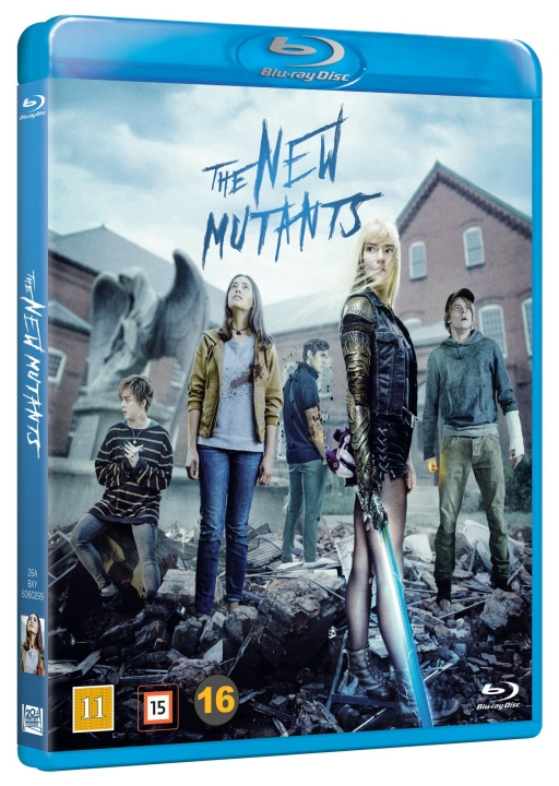 The New Mutants ryhmässä KODINELEKTRONIIKKA / Ääni & Kuva / TV & Tarvikkeet / Elokuvat / Blu-ray @ TP E-commerce Nordic AB (D08654)