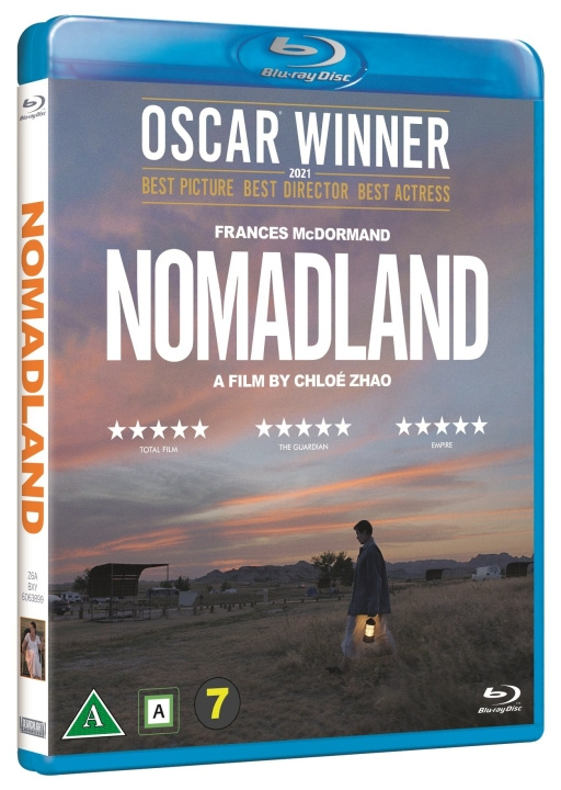 Nomadland ryhmässä KODINELEKTRONIIKKA / Ääni & Kuva / TV & Tarvikkeet / Elokuvat / Blu-ray @ TP E-commerce Nordic AB (D08656)