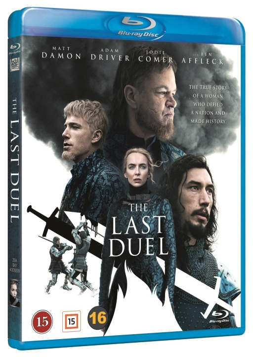 The Last Duel ryhmässä KODINELEKTRONIIKKA / Ääni & Kuva / TV & Tarvikkeet / Elokuvat / Blu-ray @ TP E-commerce Nordic AB (D08658)